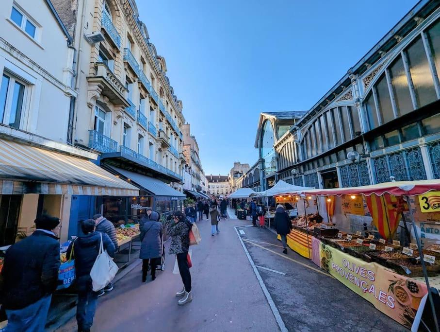 Logement Complet Dijon Centre Jusqu'A 6 Couchages エクステリア 写真