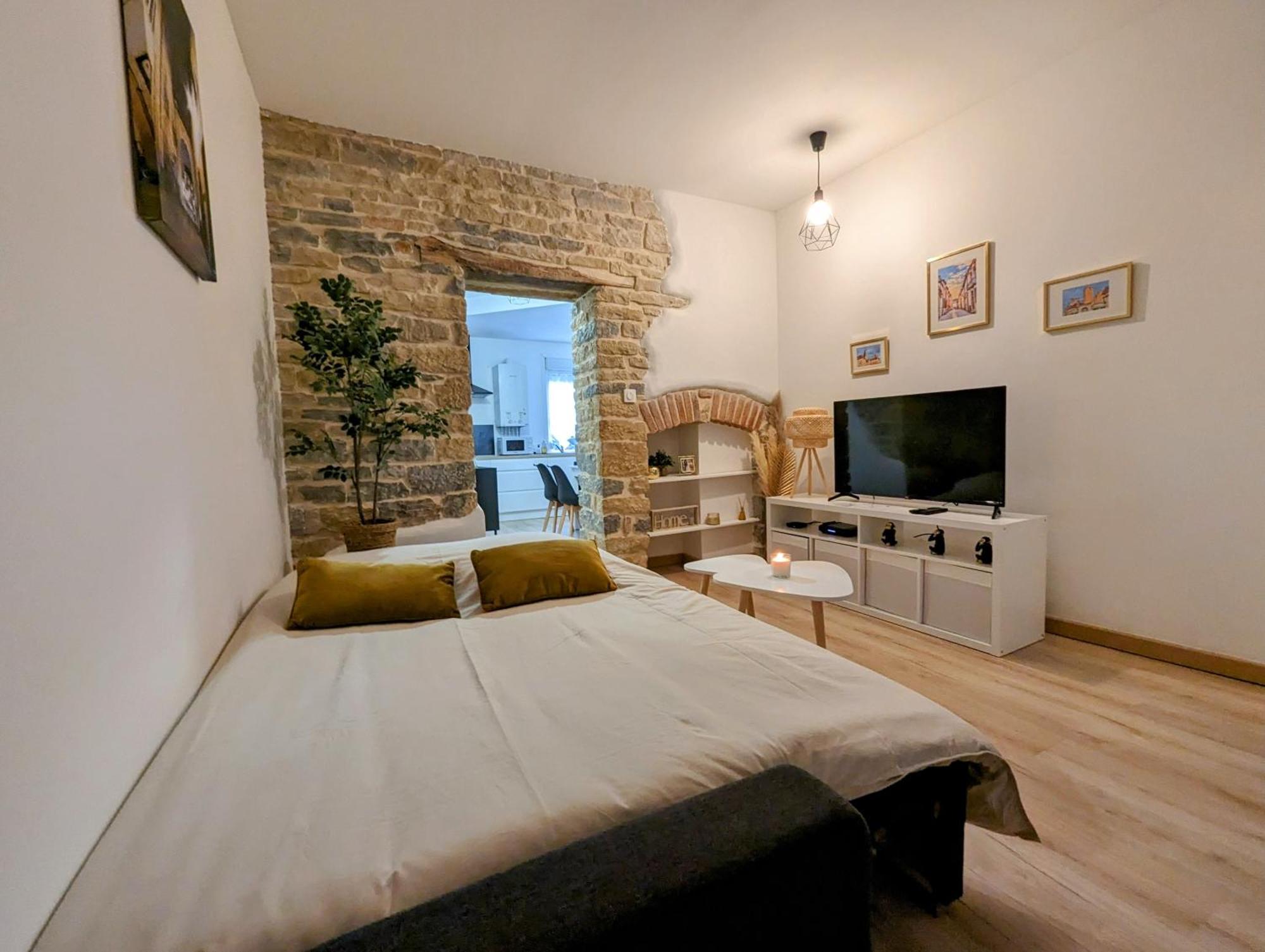 Logement Complet Dijon Centre Jusqu'A 6 Couchages エクステリア 写真