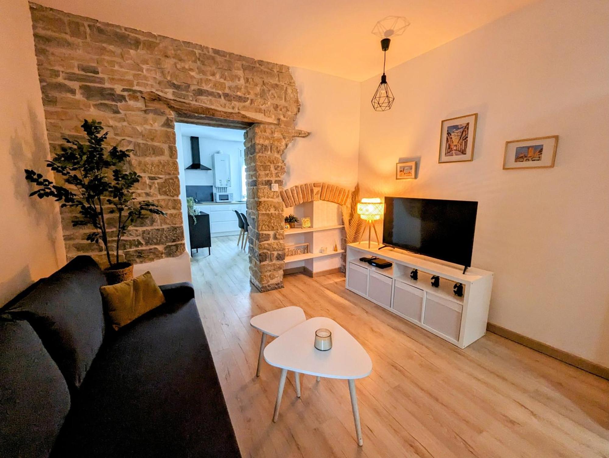 Logement Complet Dijon Centre Jusqu'A 6 Couchages エクステリア 写真